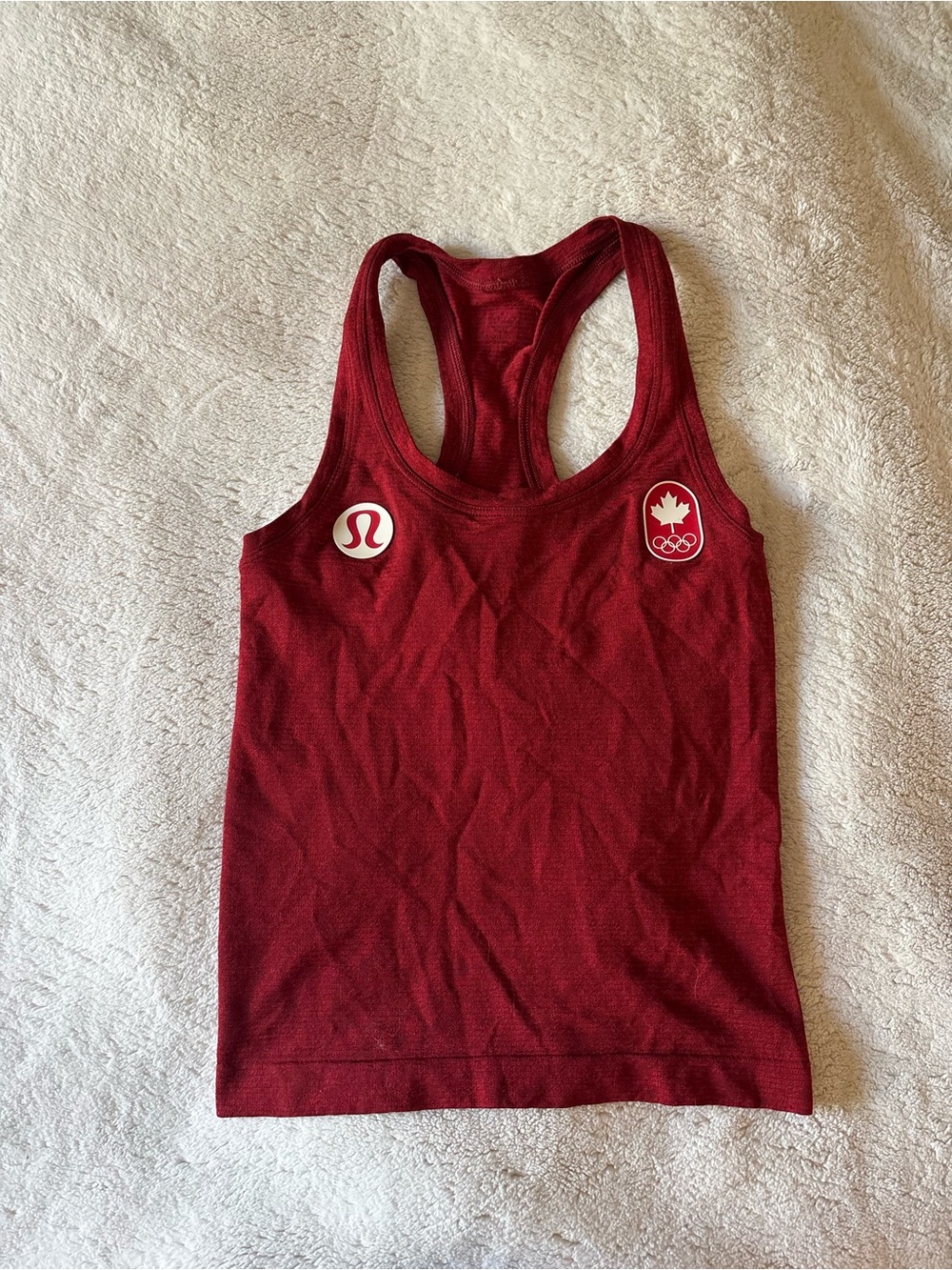 Lululemon Red Swiftly Limited edition